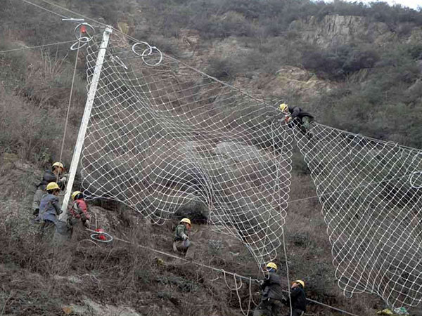 RX-025被动防护网(菱形)图片4