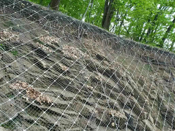 柔性防护网工程案例图片2