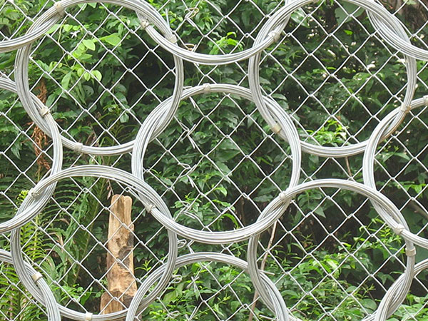 环形防护网工程案例