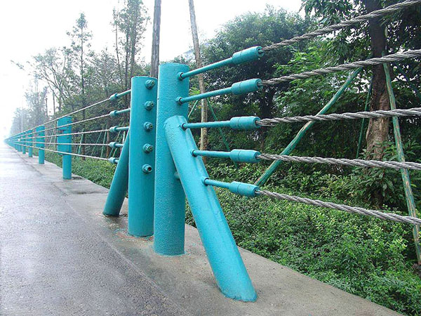 钢索护栏工程案例
