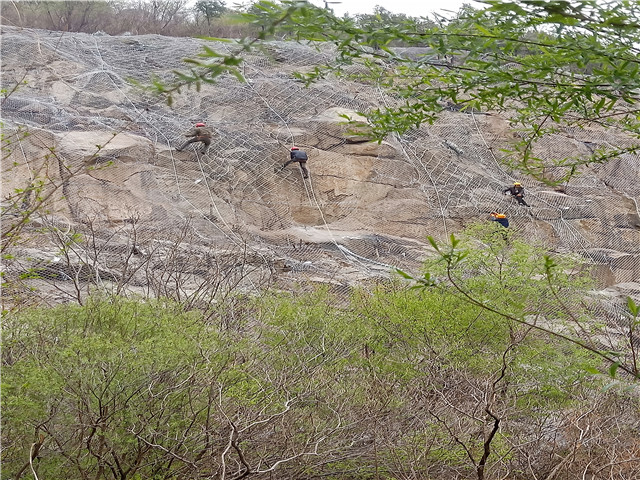 北京八达岭施工现场图片2