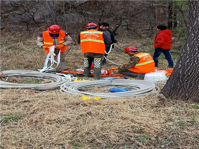 北京八达岭施工现场图片3