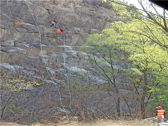 北京八达岭施工现场图片4