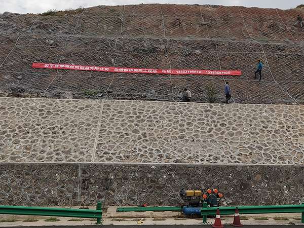 内蒙古乌兰察布市施工现场