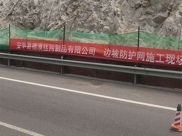 河北承秦高速施工现场